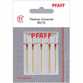 Pfaff Titanium Universal Needles, 5pk (130/705H)